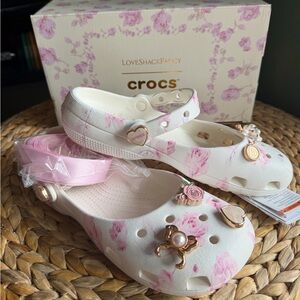 LoveShackFancy x CROCS Ballet flats